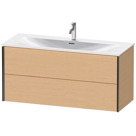 Duravit Xviu Wall-Mounted Vanity Unit Brushed Oak XV41360B212
